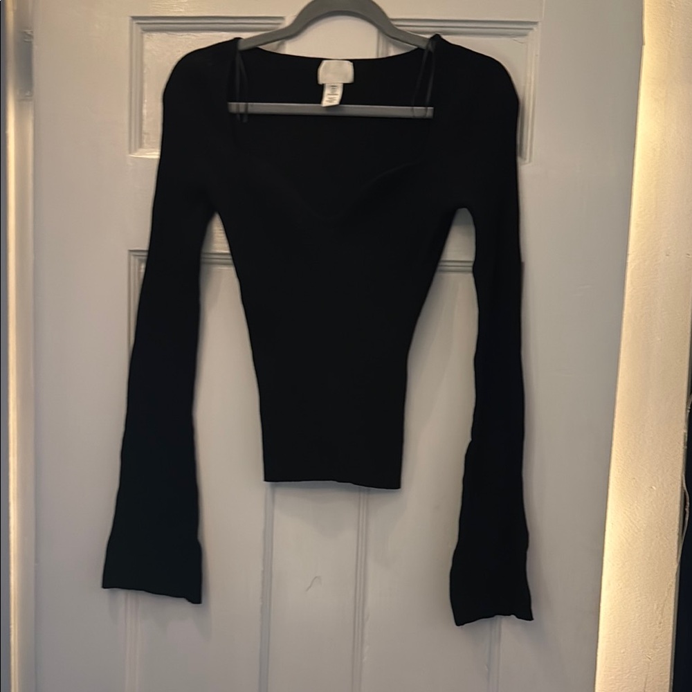 Elegant Black Women's Top